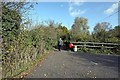 Path to church, Seasalter, Kent