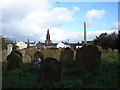 NY0882 : Lochmaben Old Churchyard by Chris Newman