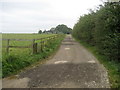 Access Track to Hill Barn