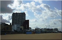 TR3470 : Margate Beach by Phillip Perry