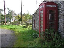 H5956 : Telephone Box, Cleanally by Kenneth  Allen