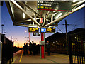 Dawn commuters at Rugby