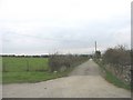 SH4081 : Farm road to Tryfil Isaf Farm by Eric Jones