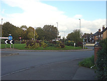 SK6746 : Lowdham Roundabout by Alan Murray-Rust
