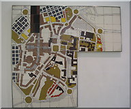 SP3379 : City centre plan by E Gammie