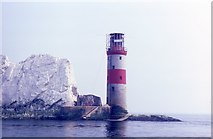 SZ2884 : The Needles Lighthouse by Barry Shimmon