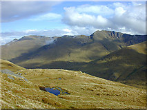 NH0312 : View southeast from Meall a' Charra by Nigel Brown