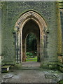 Todmorden Unitarian Church, Arch