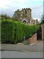 Footpath near Lambley Church