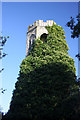 TL8991 : Tower of St Lawrence church by Bob Jones