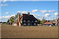 TQ7546 : Wealden Hall House, Underlynn Farm Cottages, Underlyn Lane, Marden, Kent by Oast House Archive