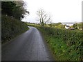C2616 : Road at Ballylawn by Kenneth  Allen