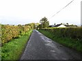 C2817 : Road at Ballybegley by Kenneth  Allen