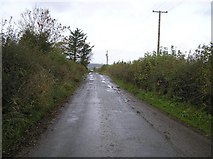 C2614 : Road at Ballyeeghan by Kenneth  Allen