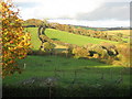 View looking north-east from Coombe Farm