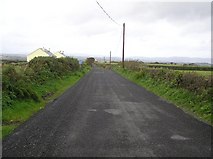 C3113 : Road at Tullyannan by Kenneth  Allen