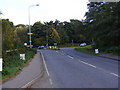 TM2950 : A1152 Wilford Bridge Road by Geographer
