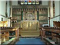 SO9003 : Altar, Church of St John the Baptist, France Lynch, Chalford by Brian Robert Marshall