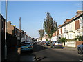 Looking westwards along Chetwynd Road