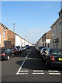 Looking northwards up Londesborough Road