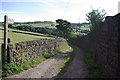 Public Bridleway near Holywell Green