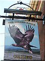 Pub sign in Talbot Road