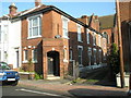 Vicarage in Fawcett Road