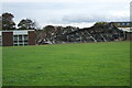 Fire Damage at Carleton High School