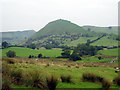 SK0767 : Looking Northwest towards Chrome Hill by John Maris