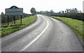 Entering Leicestershire along Normanton Lane