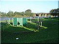 Playground beside the River Esk