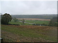 Looking down to the River Lyvennet