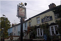 TQ1671 : The 'Tide End Cottage' pub near Teddington Lock by Roger Davies