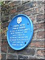 Plaque on the Cross Keys