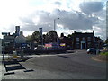 Traffic island on the A513  (4)