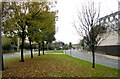 Senior Way - viewed from Manchester Road