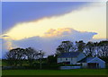 Passing storm, Seafield, Tarbat peninsula