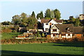 Houses - the northern edge of Woodcroft