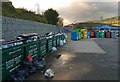 Recycling at the Co-op Stocksbridge