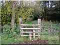 Footpath, east of Kentisbeare