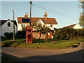 The telephone box at Babbs Green