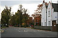 The Entrance to Trent College