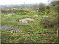 WW2 Anti-aircraft gun site on Pur Down