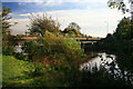 The A5111 crosses the River Derwent