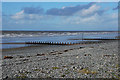 A fine blast on Borth Beach