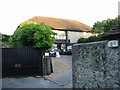 The village store in a converted barn