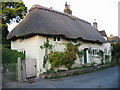 Thatched cottage on Church Street, Amberley