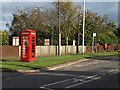 Rare and getting rarer, Telephone Box, Milford Road.