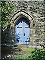 SD4798 : Former Wesleyan Chapel, Staveley, Doorway by Alexander P Kapp