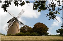 SZ6387 : Bembridge Windmill by Graham Taylor